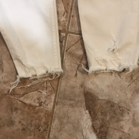 NWOT Free People slightly destroyed Tight pants 💕 - Picture 4 of 5